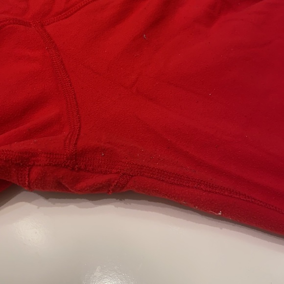LULULEMON red wunder under crop - Picture 10 of 10